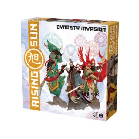 Rising Sun: Dynasty Invasion Expansion - EN