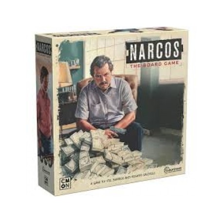 Narcos The Board Game - EN