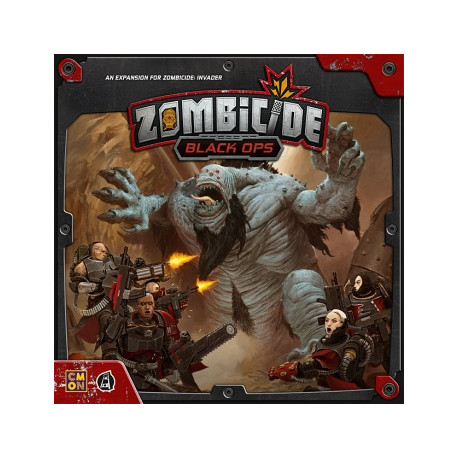 Zombicide: Invader - Black Ops - EN