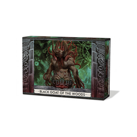 Cthulhu: Death May Die - Black Goat of the Woods Expansion - EN