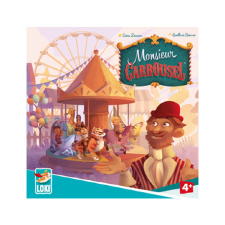 Monsieur Carrousel - DE/EN/FR/SP/IT