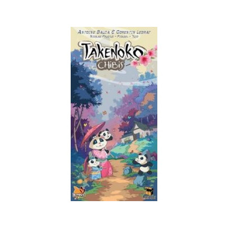 Takenoko - Chibis Expansion - EN