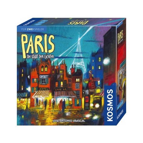 Paris - Die Stadt der Lichter - DE