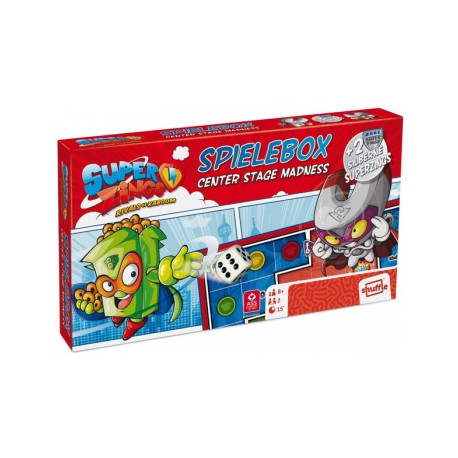 SuperZings - Spielebox Display (5) - DE/FR/IT