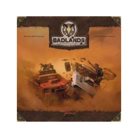 Badlands: Outpost of Humanity - EN