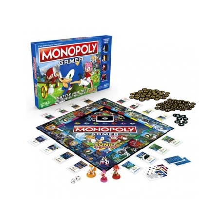 Monopoly Gamer Sonic - EN