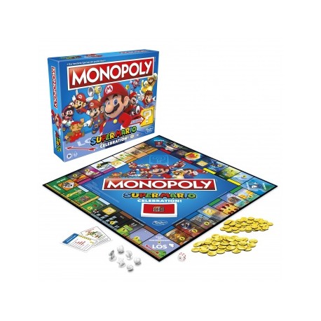 Monopoly Super Mario Celebration - DE