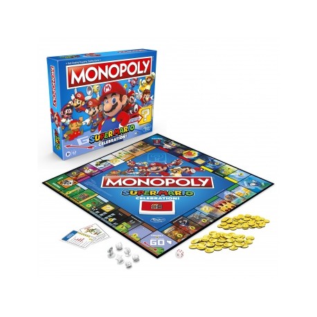 Monopoly Super Mario Celebration - EN