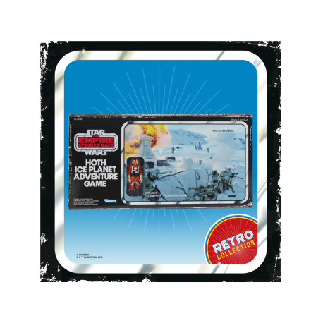 Star Wars Hoth Ice Planet Retro Game - EN