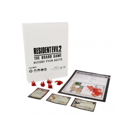 Resident Evil 2: The Board Game - Murder from Above Expansion - EN