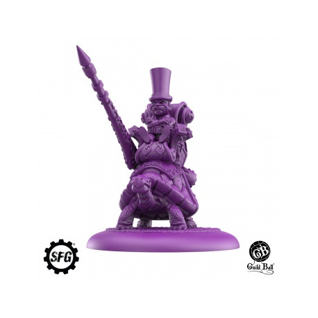 Guild Ball - The Union: Veteran Greede - EN