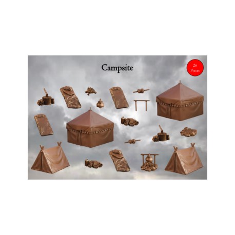 Terrain Crate: Campsite