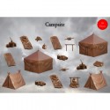 Terrain Crate: Campsite