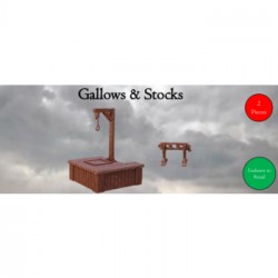 Terrain Crate: Gallows & Stocks