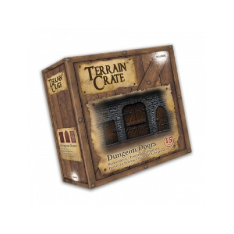 Terrain Crate: Dungeon Doors - EN