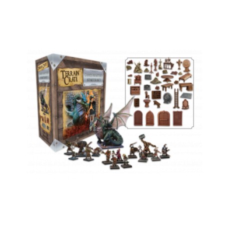 Terrain Crate: GMs Dungeon Starter Set - EN