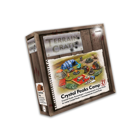 Terrain Crate: Crystal Peaks Camp - EN