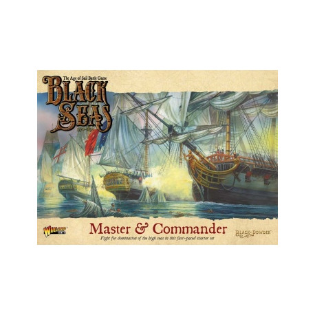 Black Seas: Master & Commander starter set - EN