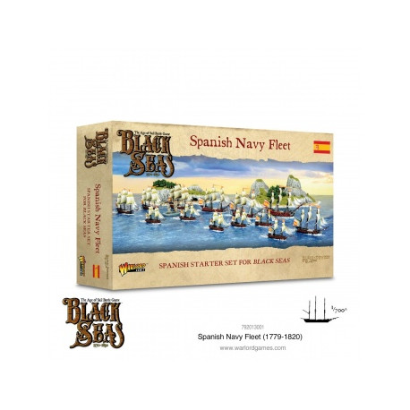 Black Seas: Spanish Navy Fleet (1770 - 1830) - EN