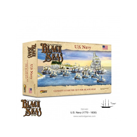 Black Seas: U.S. Navy (1770 - 1830) - EN