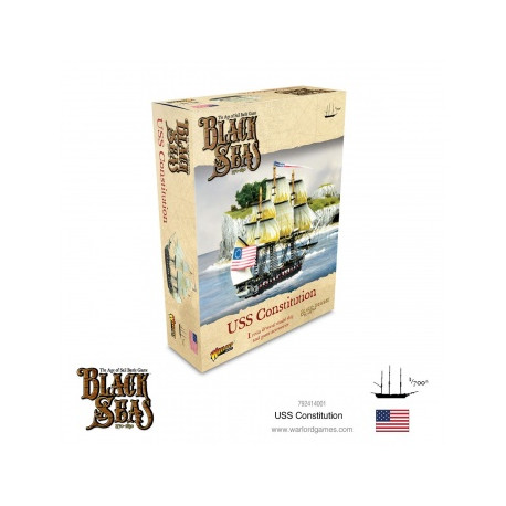 Black Seas: USS Constitution - EN