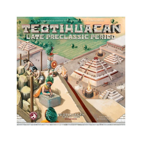 Teotihuacan: Late Preclassic Period - EN