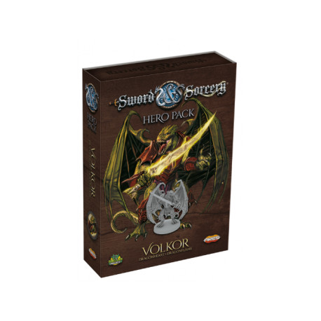 Sword & Sorcery ? Volkor Hero Pack - EN