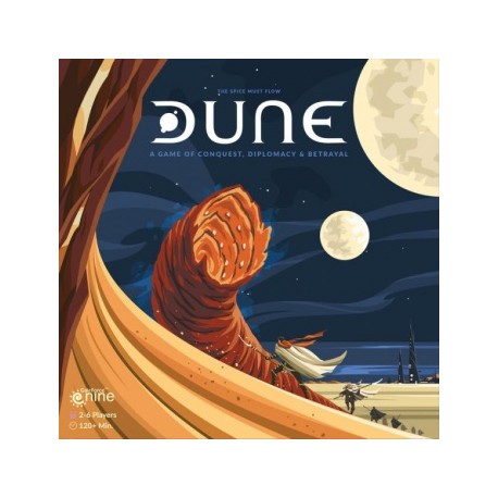 Special Edition Dune Boardgame - EN