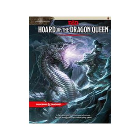 Dungeons & Dragons RPG - Tyranny of Dragons: Hoard of the Dragon Queen - EN