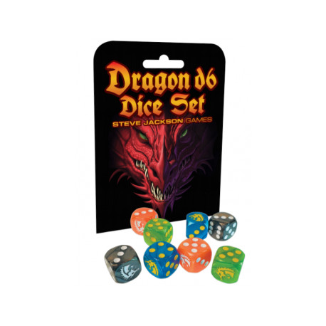 Dragon D6 Dice Set