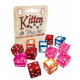 Kitten d6 Dice Set - EN