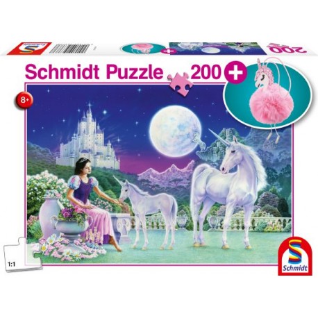 Puzzle Einhorn 200T