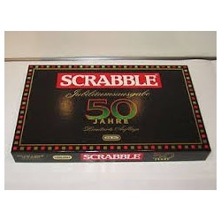 Scrabble Jubiläumsausgabe/Holz