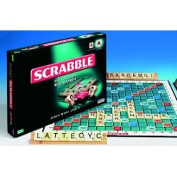 Scrabble Grossbuchstaben