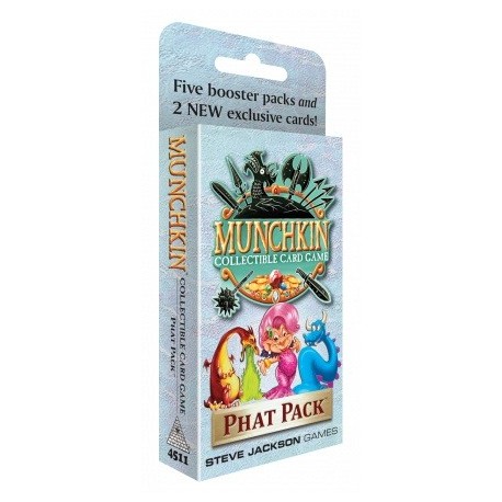 Munchkin CCG: Phat Pack