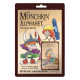 Munchkin Alphabet Coloring Book