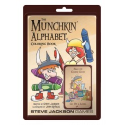 Munchkin Alphabet Coloring Book