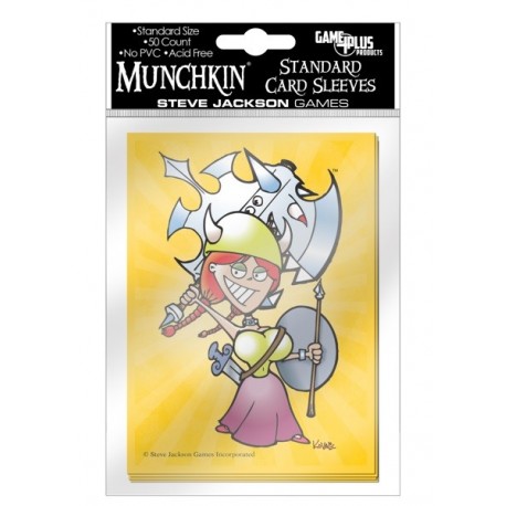 Munchkin Card Sleeves Flower