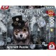 Puzzle: Steampunk Wolf (1000 Teile)