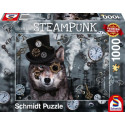 Puzzle Steampunk Wolf 1000 Teile