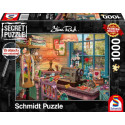 Puzzle Im Nähzimmer Secret Puzzle 1000 Teile