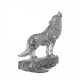 Crystal Puzzle: Wolf - schwarz