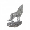 Crystal Puzzle: Wolf - schwarz