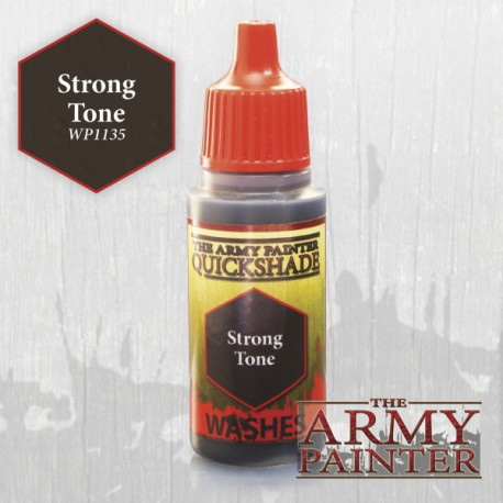 Army Painter Paint: Strong Tone Ink