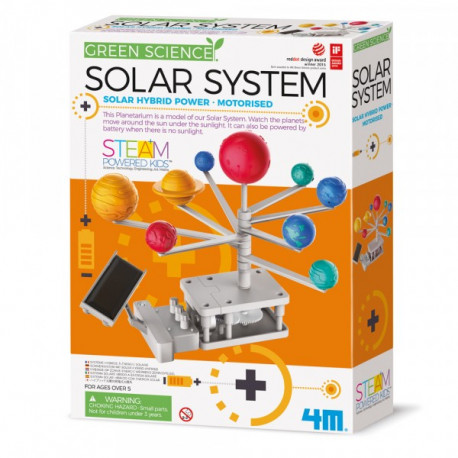 Green Science: Sonnensystem Solar Hybrid