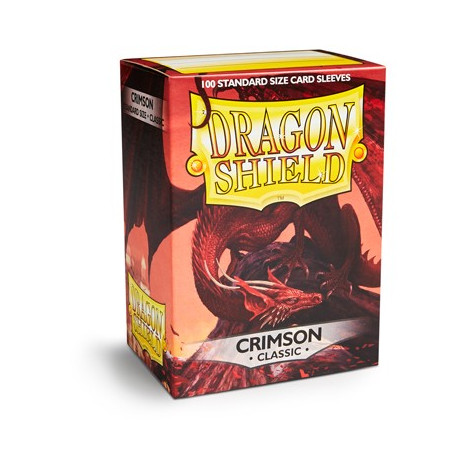 Dragon Shield: Crimson (100)