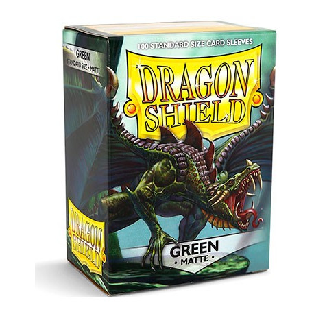 Dragon Shield: Matte ? Green (100)