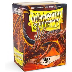 Dragon Shield: Matte ? Red (100)