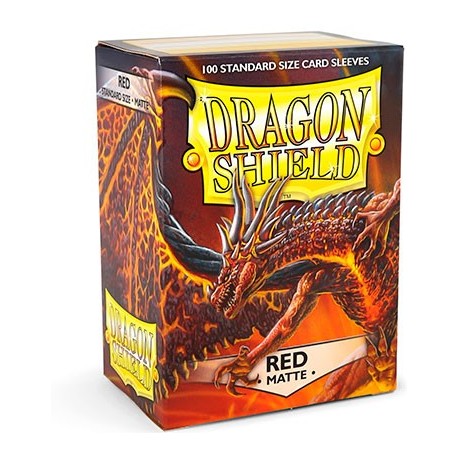 Dragon Shield: Matte ? Red (100)