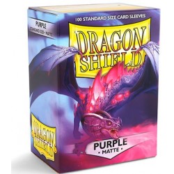 Dragon Shield: Matte ? Purple (100)